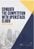 Conquer the competition with OpenStack Cloud