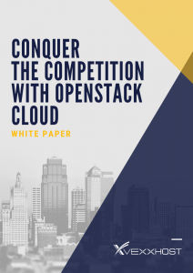 Conquer the competition with OpenStack Cloud