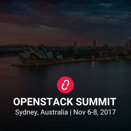 Openstack Summit Sydney