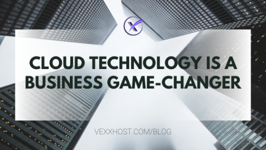 Cloud Technology vexxhost blog header