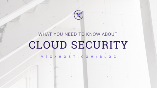 cloud security vexxhost blog header