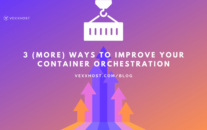 improve-your-container-orchestration-vexxhost-blog-header