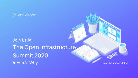 open infrastructure summit 2020 vexxhost blog header