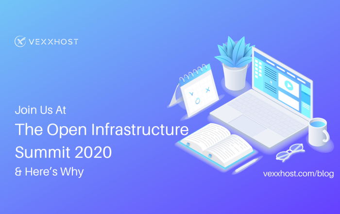 open infrastructure summit 2020 vexxhost blog header