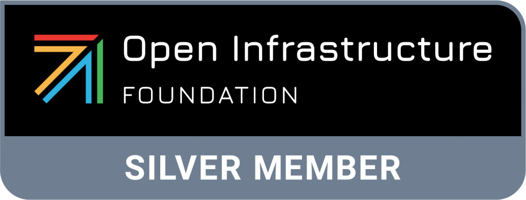 open infrastructure silver memeber badge