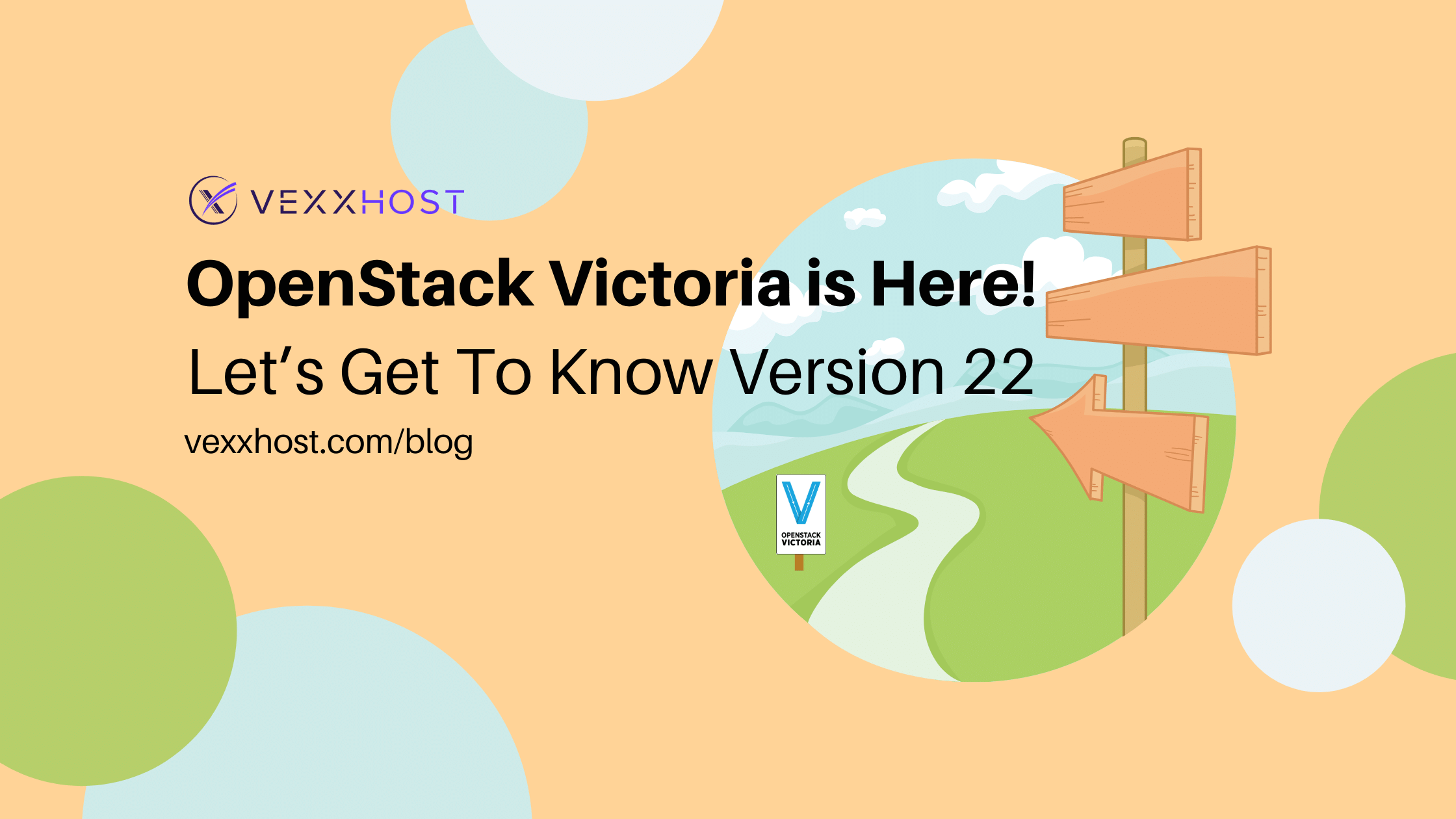 openstack victoria update blog header illustration