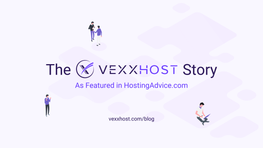 vexxhost story feature in hosting advice blog header