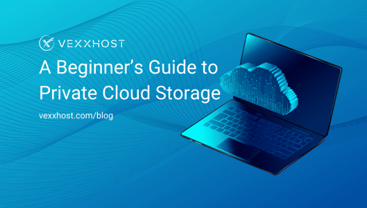 private cloud storage vexxhost blog header