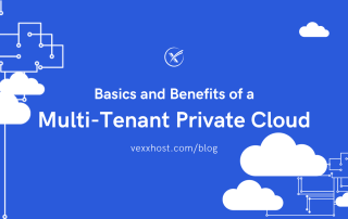 multi tenant private cloud vexxhost blog header