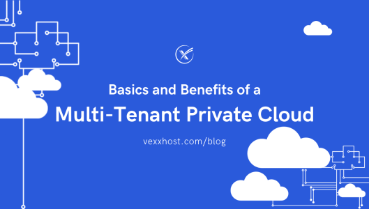 multi tenant private cloud vexxhost blog header