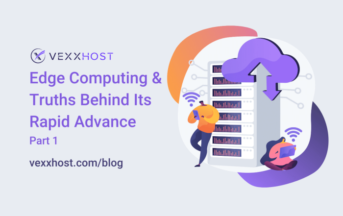 edge computing vexxhost blog header