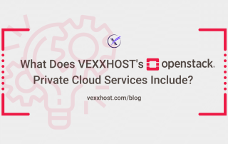 vexxhost openstack private cloud services blog header