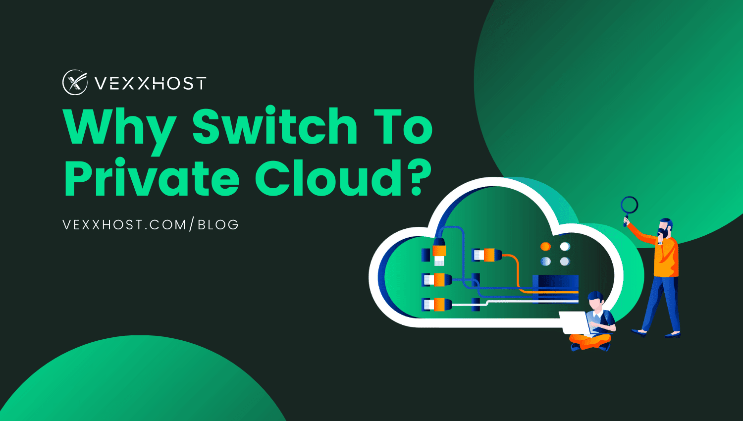 vexxhost private cloud blog header