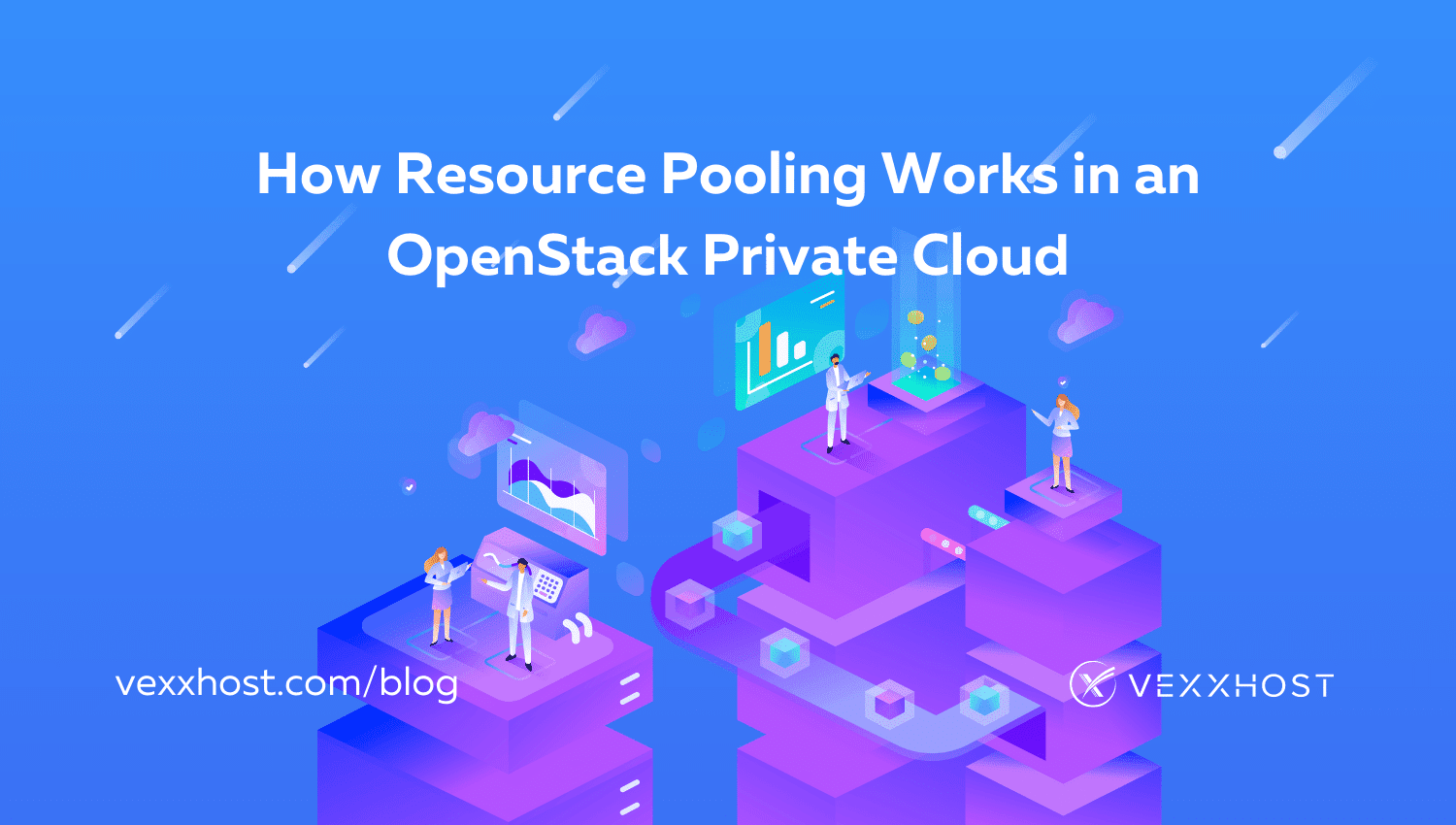 How Resource Pooling Works in an OpenStack Private Cloud  