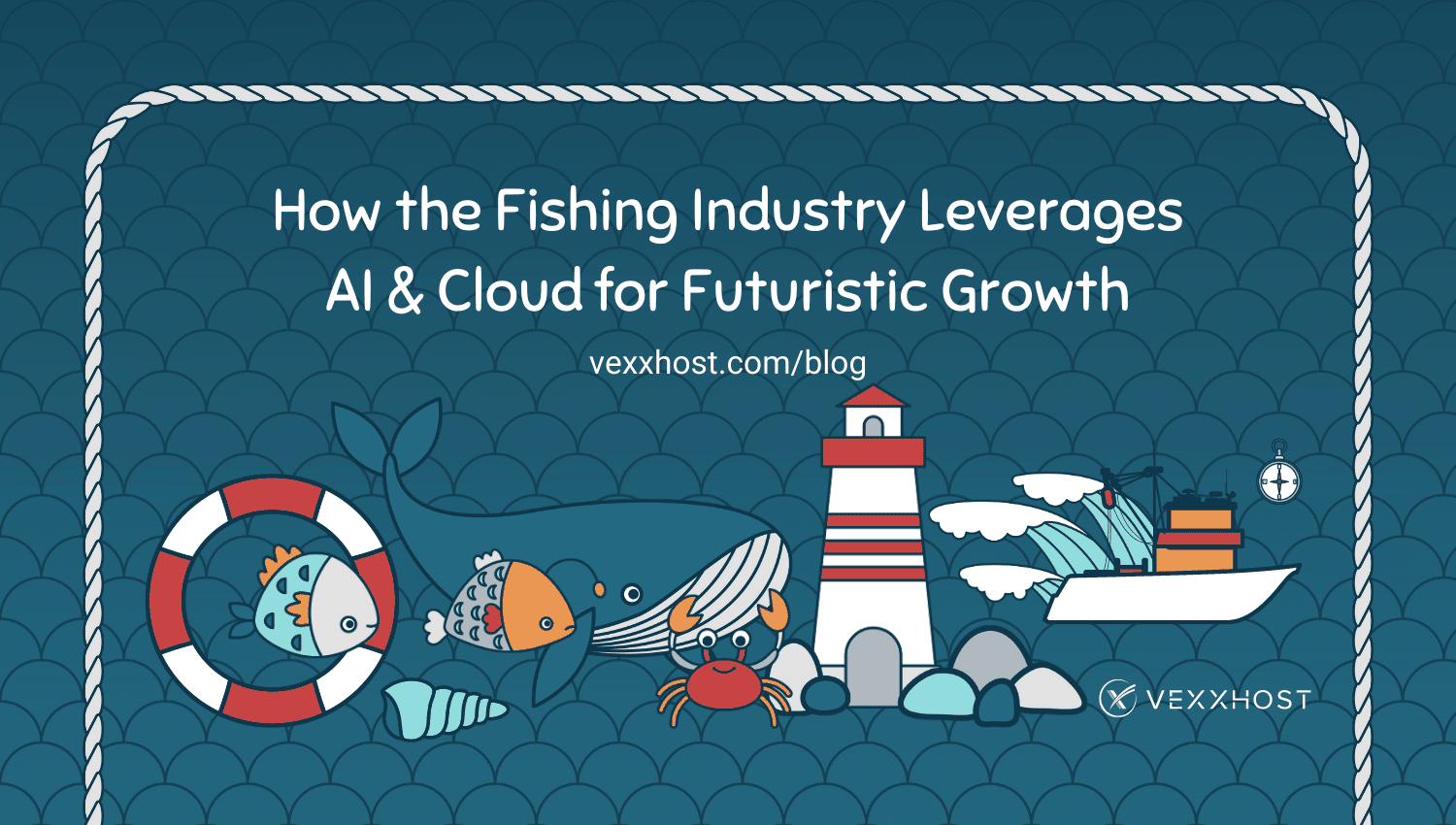 How the Fishing Industry Leverages AI and Cloud for Futuristic Growth