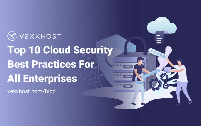 Top 10 Cloud Security Best Practices for All Enterprises