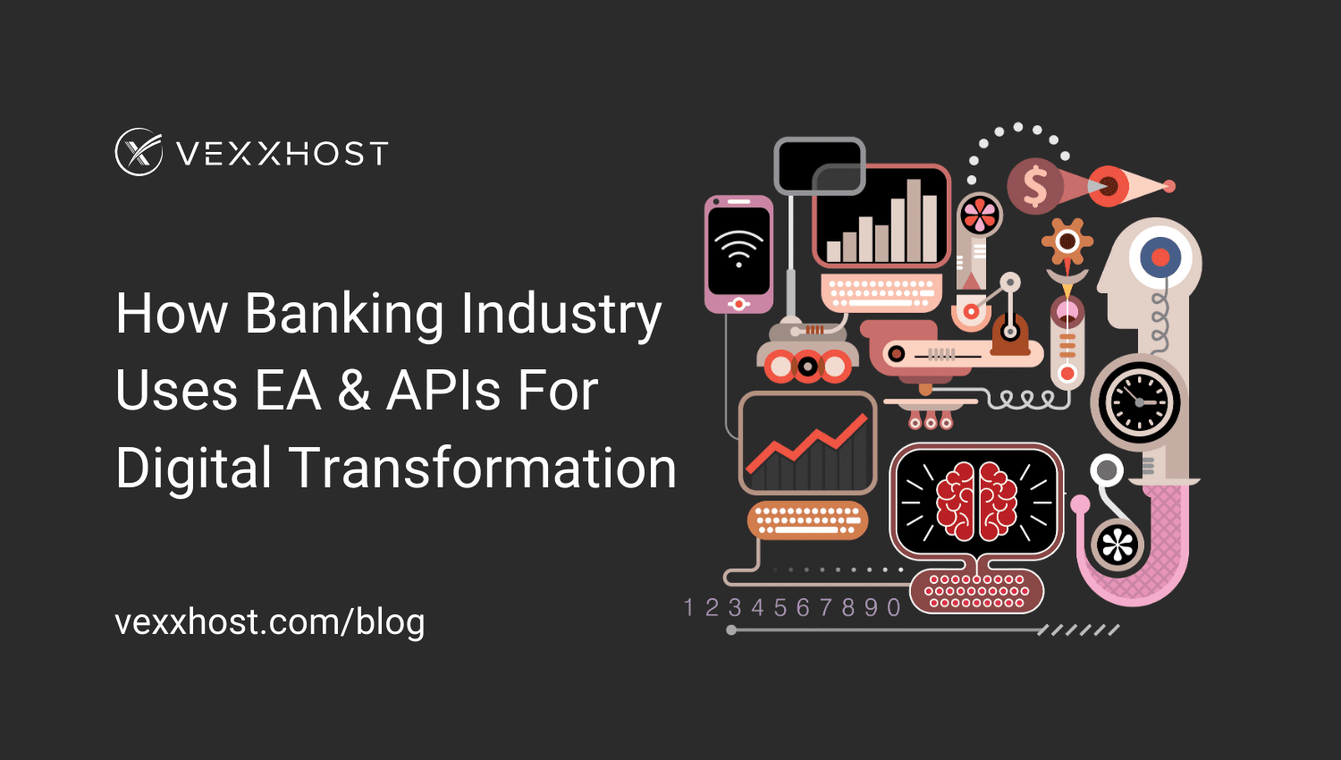 How Banking Industry Uses EA and APIs for Digital Transformation