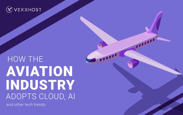 How the Aviation Industry Adopts Cloud, AI, and Other Tech Trends