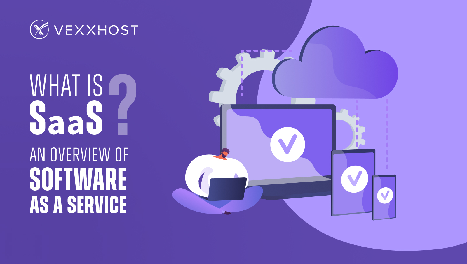 What is SaaS An Overview of Software as a Service VEXXHOST