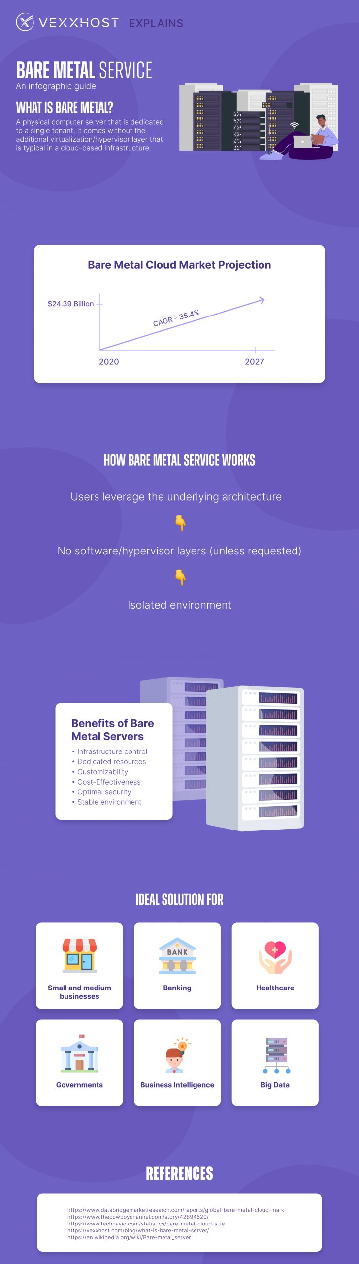 Bare Metal Service - An Infographic Guide