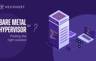 Bare Metal or Hypervisor? Finding the Right Solution