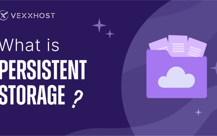 What is Persistent Storage?