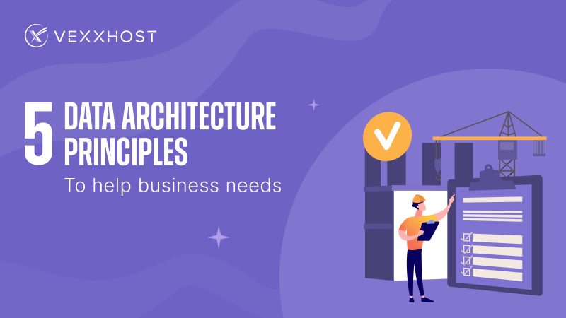 5 Data Architecture Principles to Help Business Needs | VEXXHOST