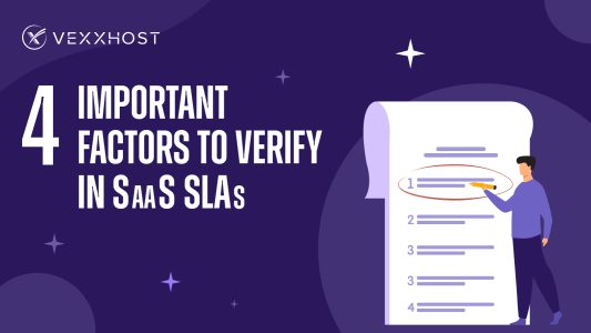 4 Important Factors to Verify in SaaS SLAs