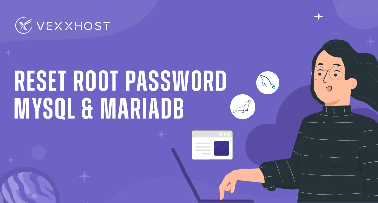 reset root password maria db mysql