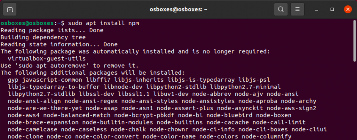 How to Install Node.js On Ubuntu 20.04 | VEXXHOST