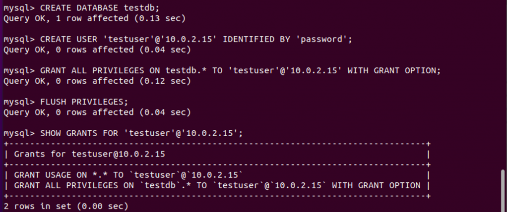 How to Create a MySQL 8 Database User With Remote Access