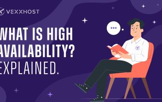 What is High Availability? Explained.