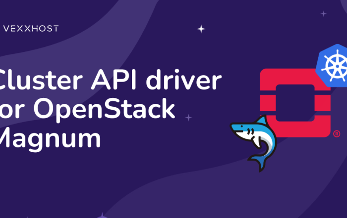 Cluster API driver for OpenStack Magnum